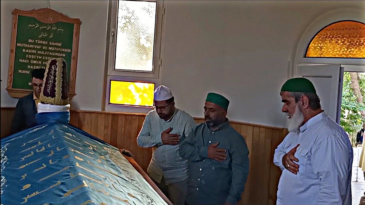 Hacı Ömer Hüdai Baba Köğengi , Hacı Muhammed Baba Elazığ Ziyareti 25.05.2021