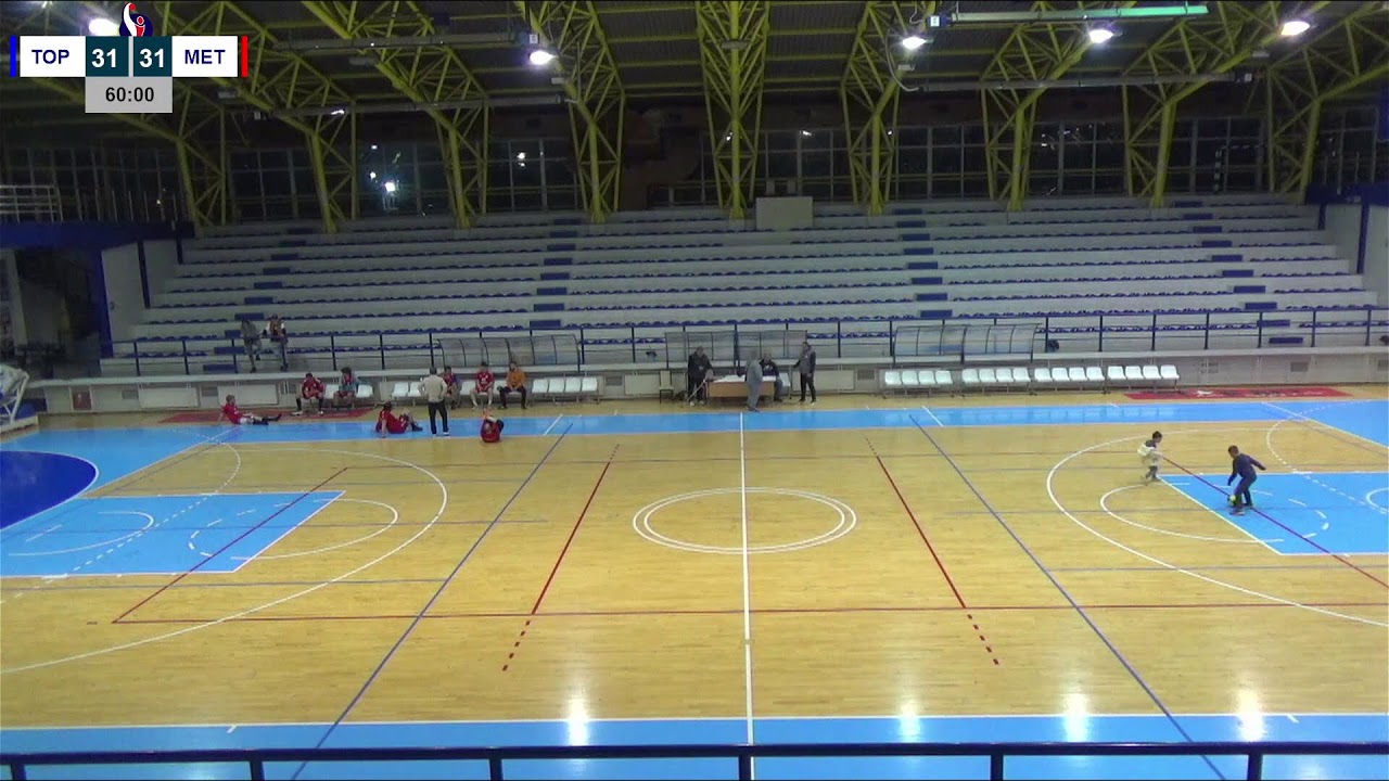 SBRL 16. kolo / IZ / Topličanin - Metalac