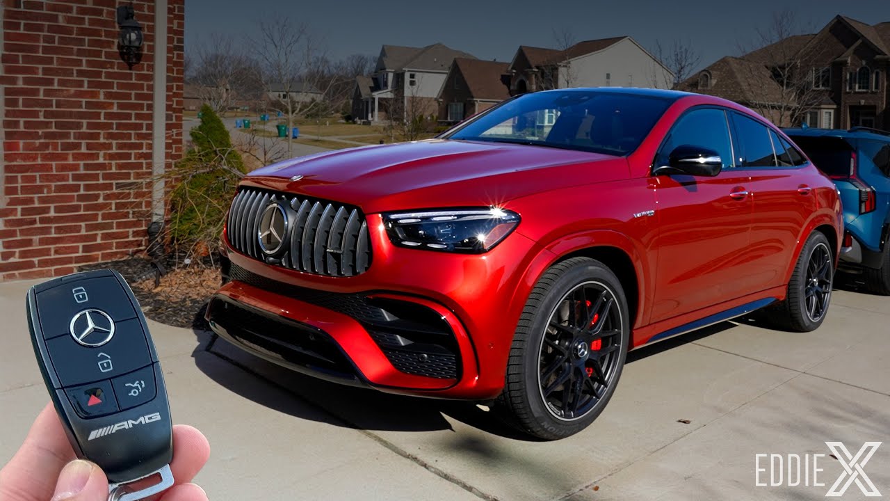Living With A $140,000 Mercedes AMG GLE63S Coupe!!