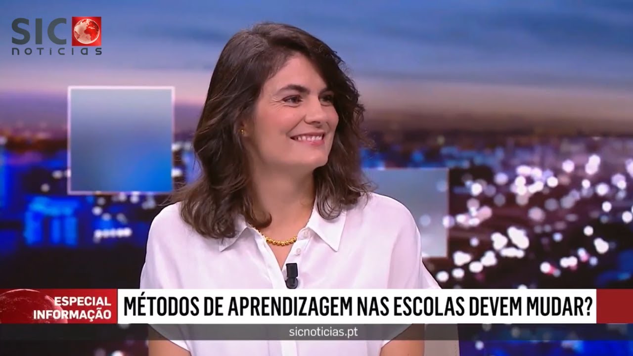 A Colaboração entre professores e Mentores Teach For Portugal | Debate SIC Notícias