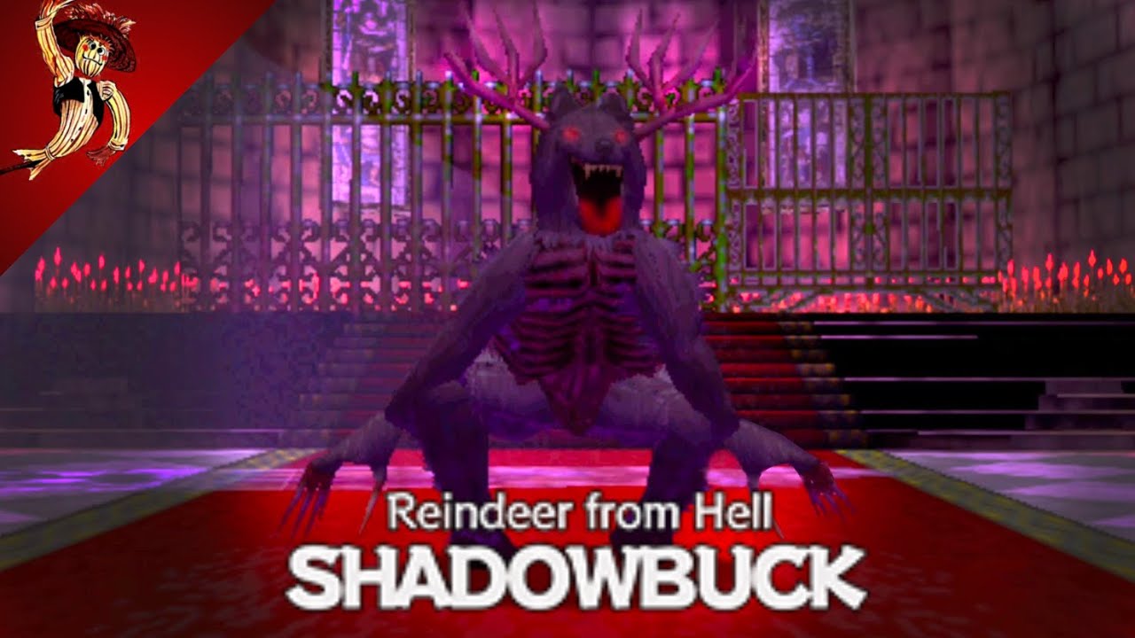 this custom zelda boss is CURSED