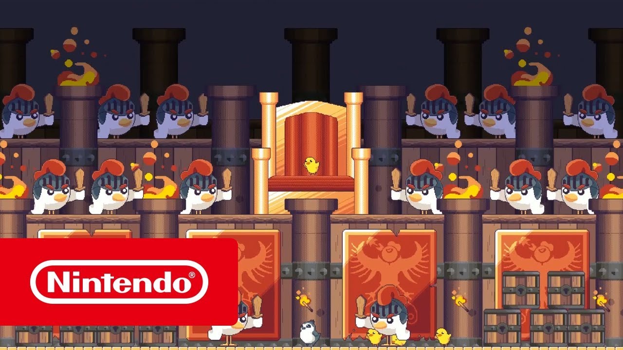 Songbird Symphony - Gameplay Trailer (Nintendo Switch)