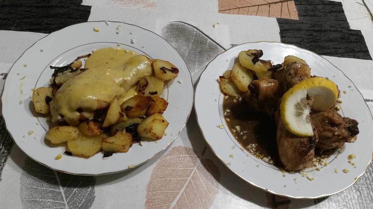 POLLO AL LIMONE