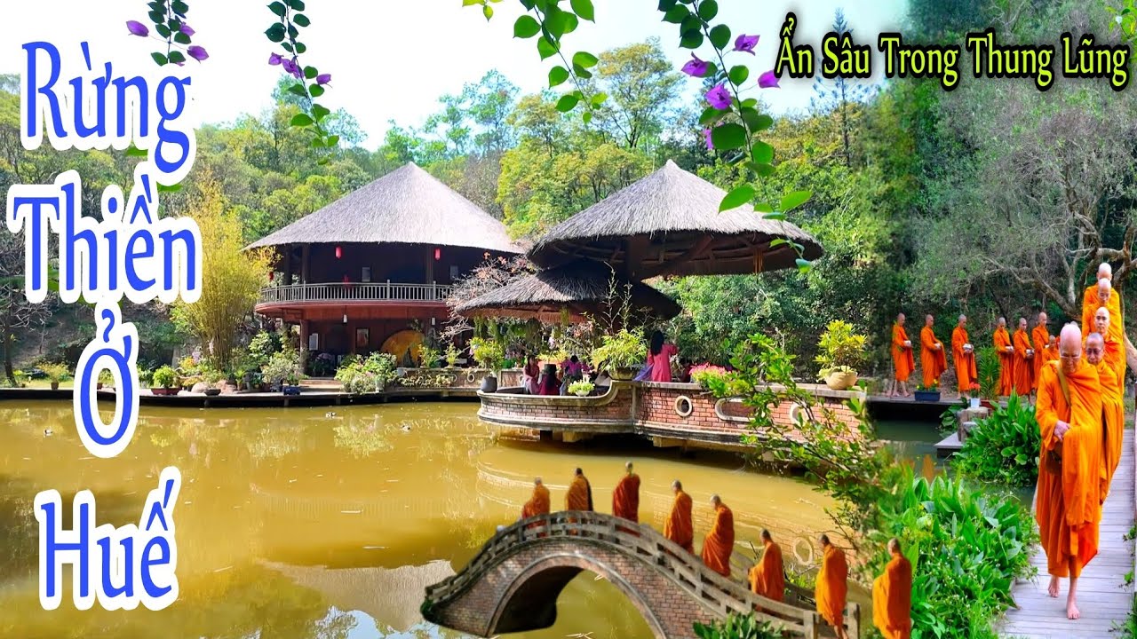 CHÙA HUYỀN KHÔNG SƠN THƯỢNG ẨN MÌNH GIỮA NÚI RỪNG XỨ HUẾ - TIÊN CẢNH TRONG RỪNG SÂU CÓ NHƯ LỜI ĐỒN