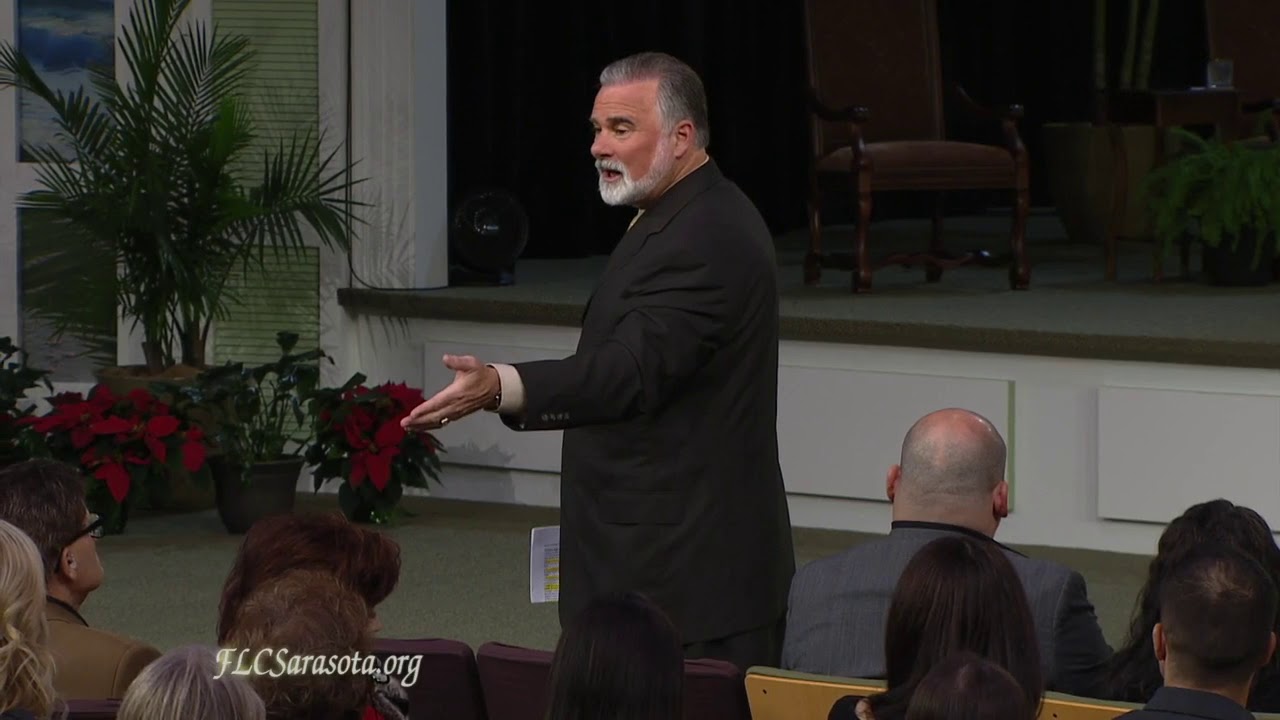 Keith Moore  Careful For Nothing Pt.7 The Chastisement Of Our Peace