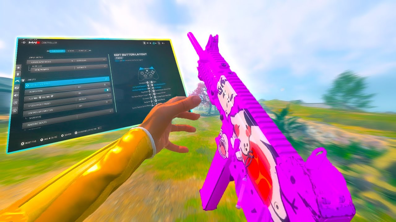 *BEST* Controller Settings For Warzone 3.0 👑