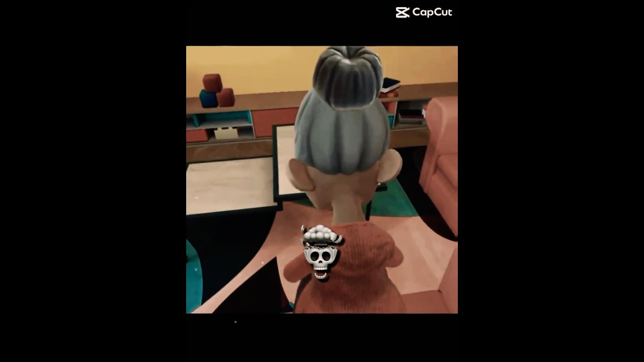 Moment before cooked (I am cat VR)