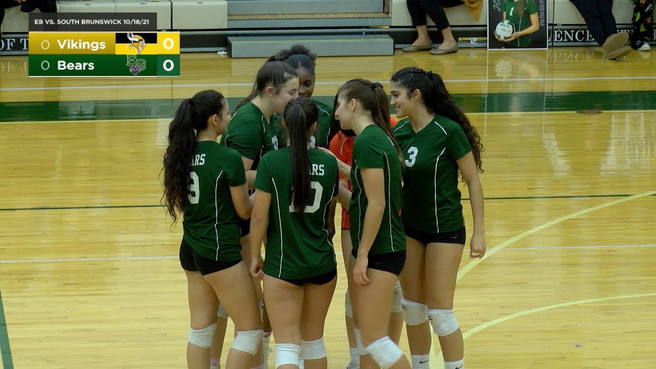 EBHS Girls Volleyball vs. South Brunswick 10/18/2021