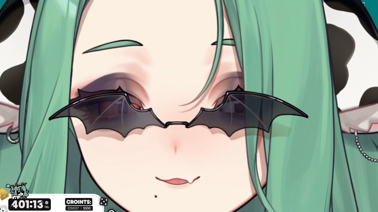 Crelly wraps her face like a mummy every night