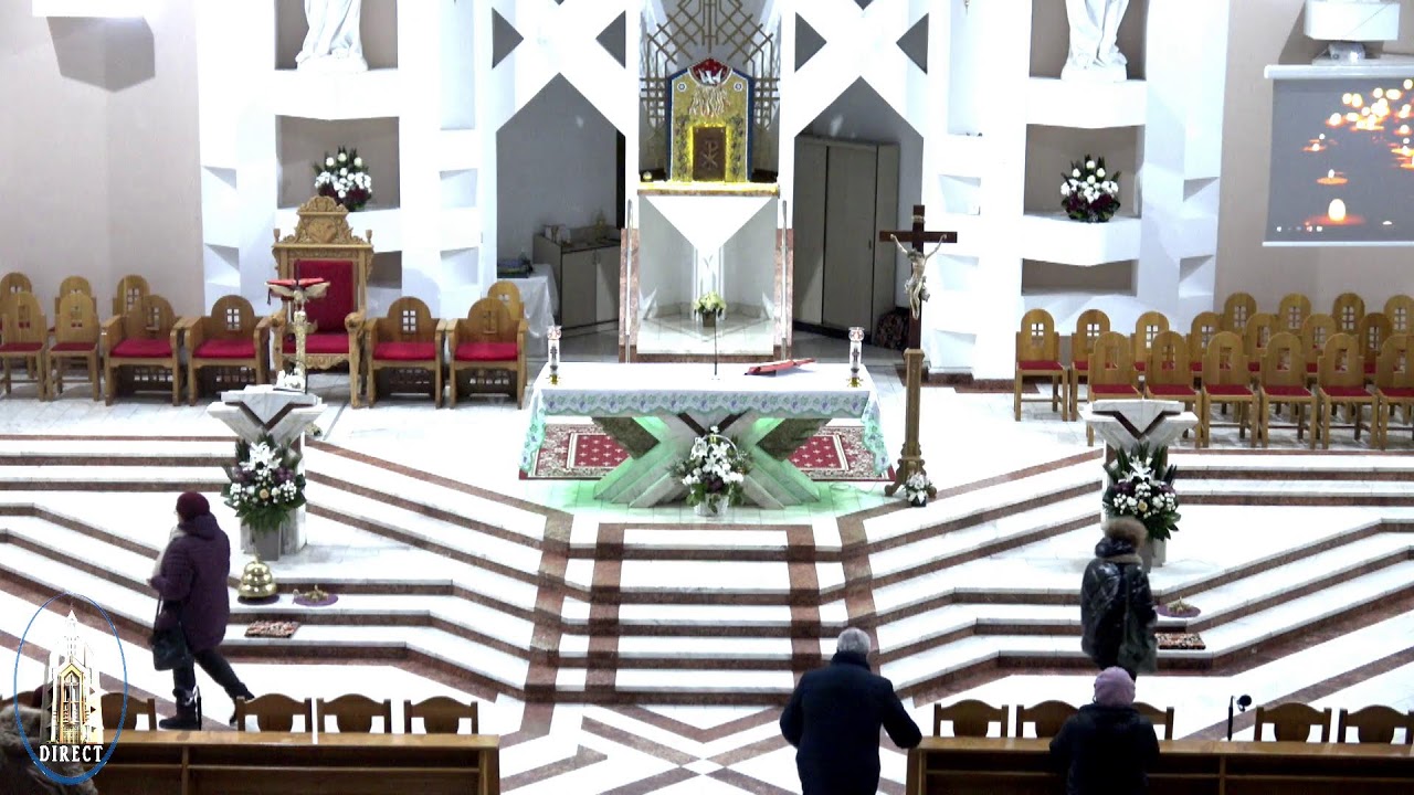 LIVE - Biserica Romano-Catolică  Sfinţii Petru si Paul  Bacau