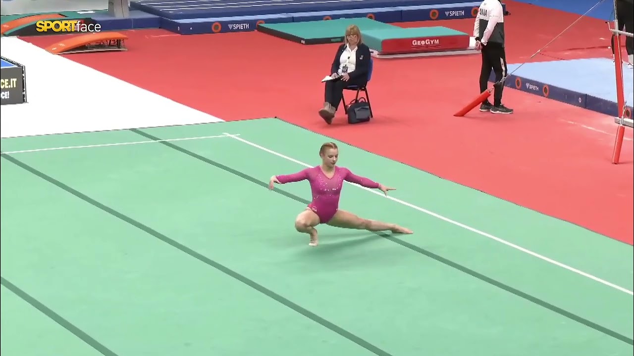 Dulcy Caylor (USA) - 12,650 Floor Final - Jesolo Trophy 2025