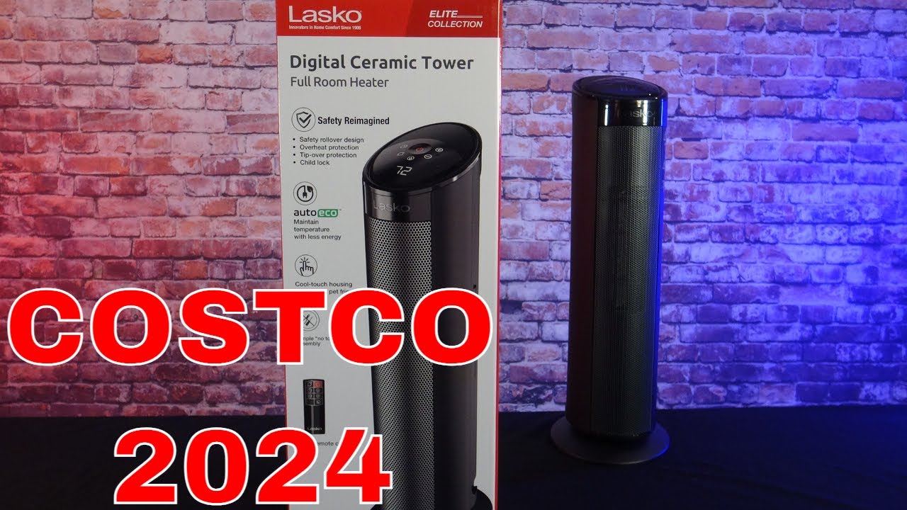 2024 Newest Lasko Heater AT COSTCO FULL REVIEW