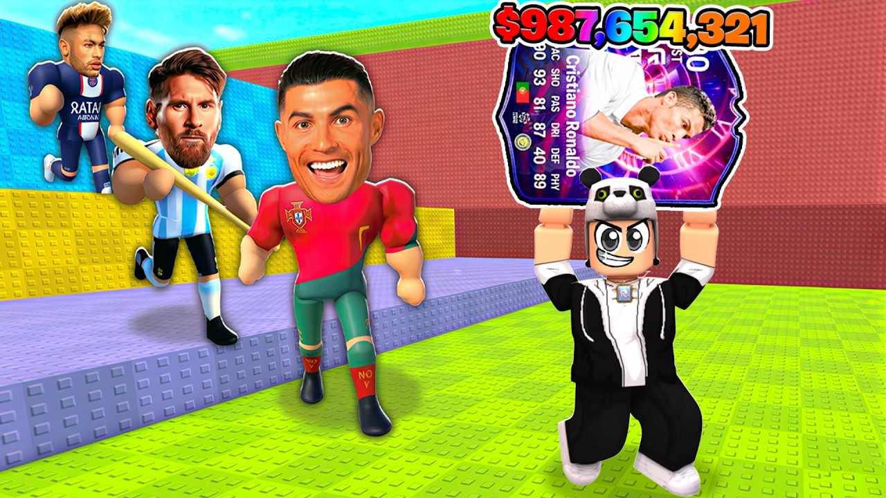 Noob Başladım, EN DEĞERLİ FUTBOLCULARI Aldım! - Roblox