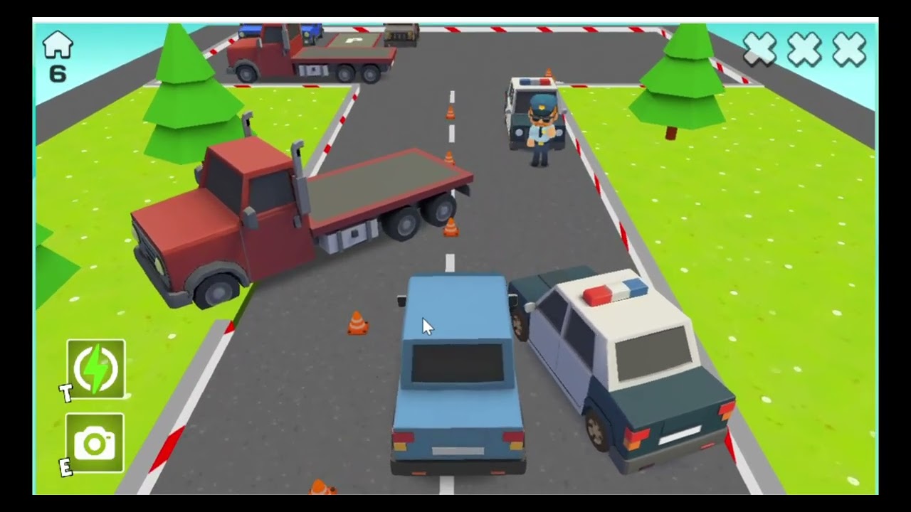 Twins Playing - CAR PARKING SCHOOL