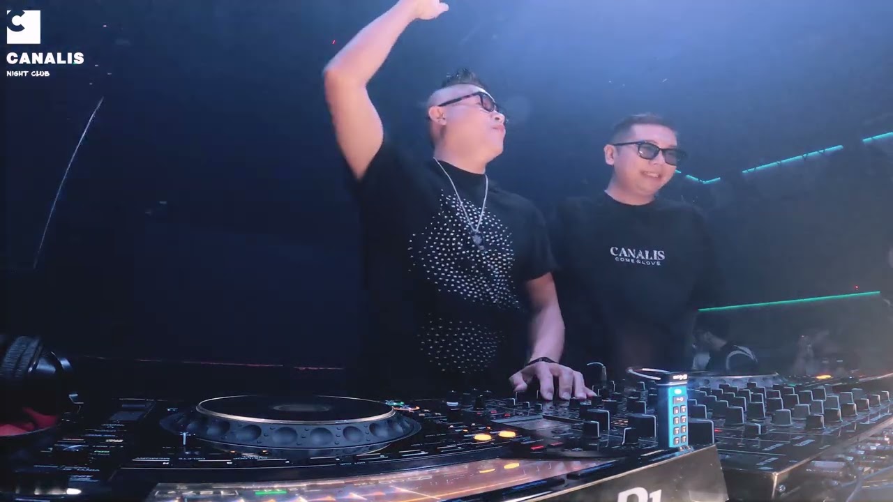 CANALIS CLUB | TRANCEVIET vol.2 | DJ DANG QUOC