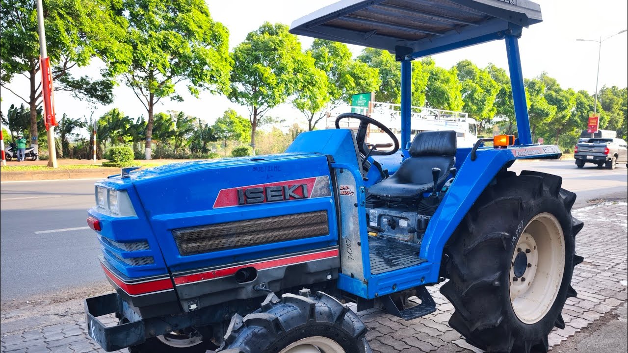 Iseki TA287 mái che/full cơ 📞0944 853 885