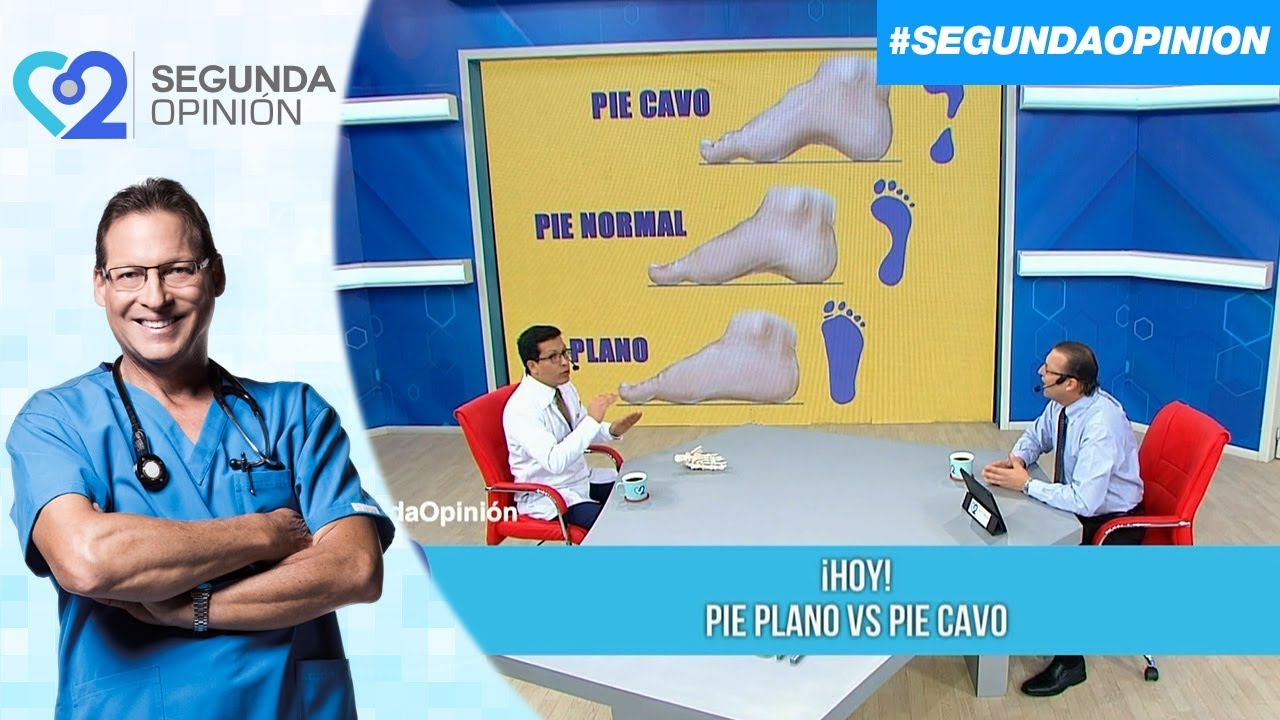Diferencias entre un pie plano y un pie cavo