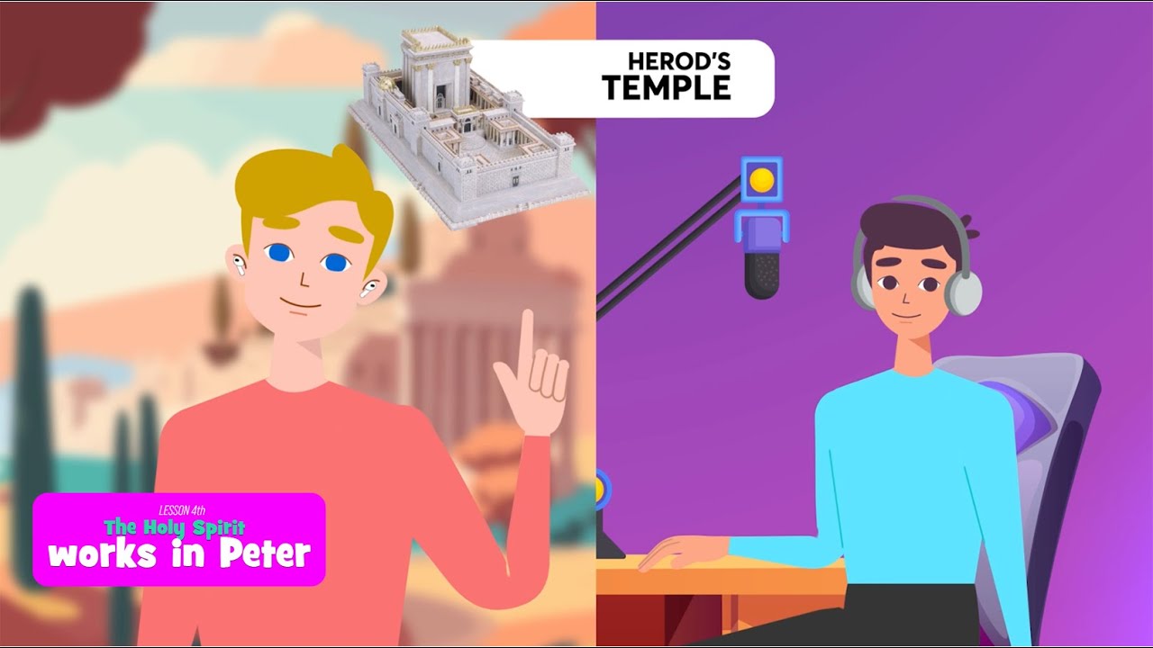 The Holy Spirit Works in Peter