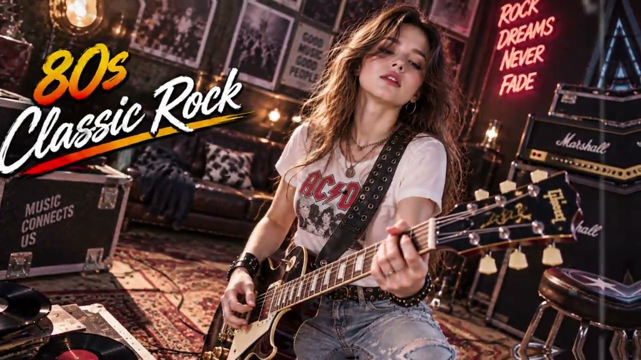 Classic Rock Greatest Hits | Legendary Rock Anthems & Timeless Guitar Riffs