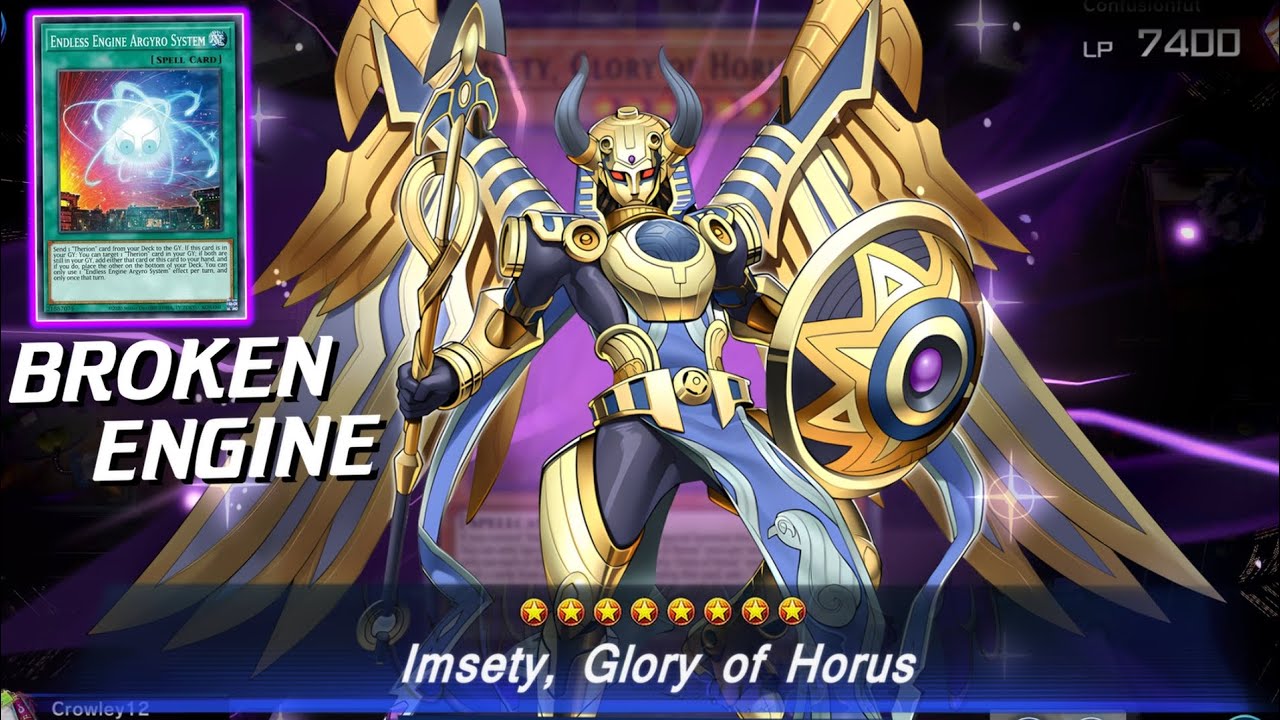 THIS HORUS ENGINE THING JUST TOO GOOD! Therion Buff! Horus Therion Deck [Yu-Gi-Oh! Master Duel]