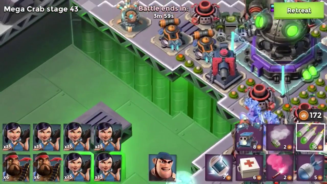 Mega Crab April 2018 - Stage 43 !!! SOLO