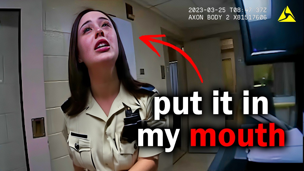 When Suspects Try to Seduce Cops and Succeed !!!