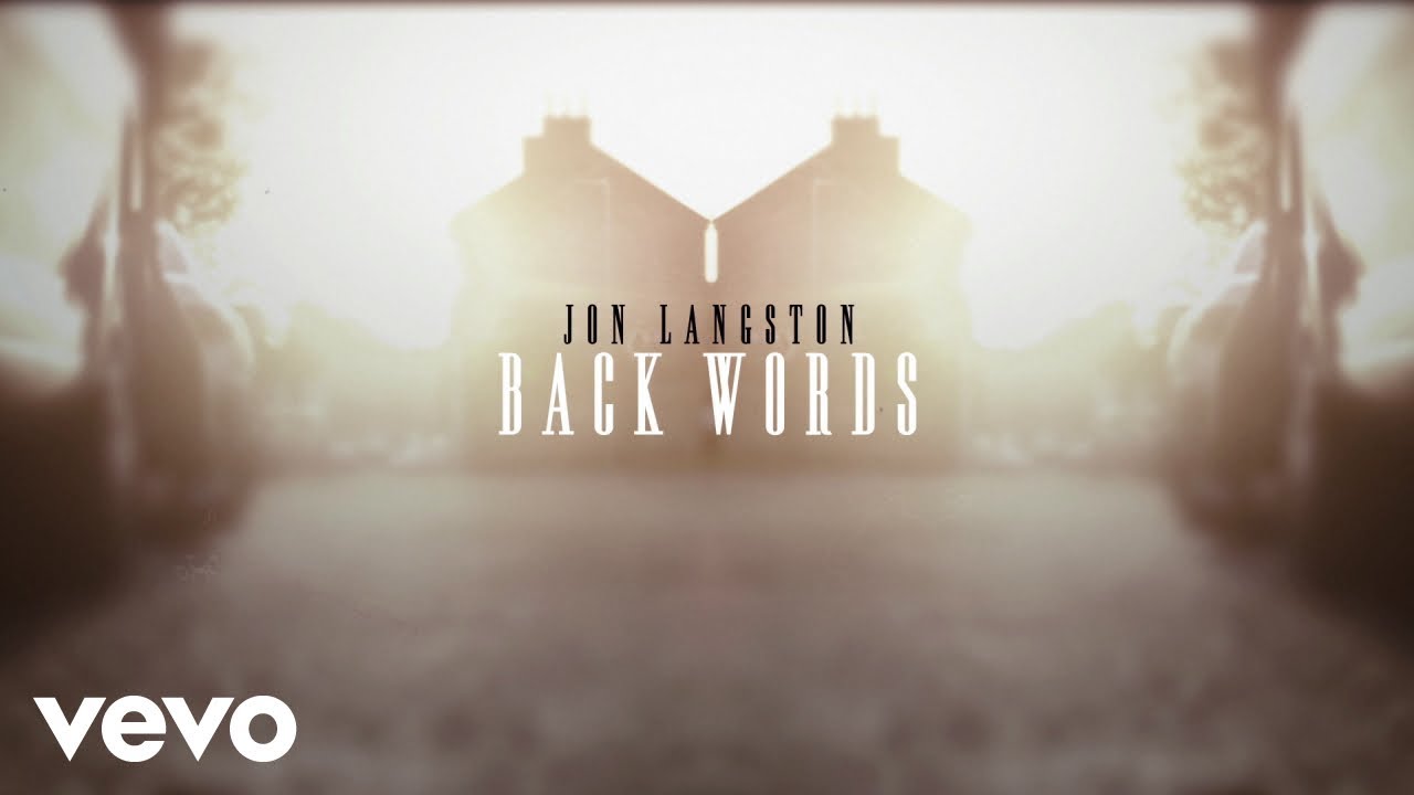 Jon Langston - Back Words (Official Lyric Video)