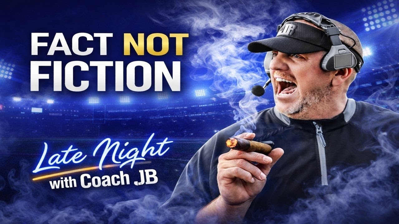 Coach JB's Late Night Show PREMIERE | Fact Not Fiction With Coach JB