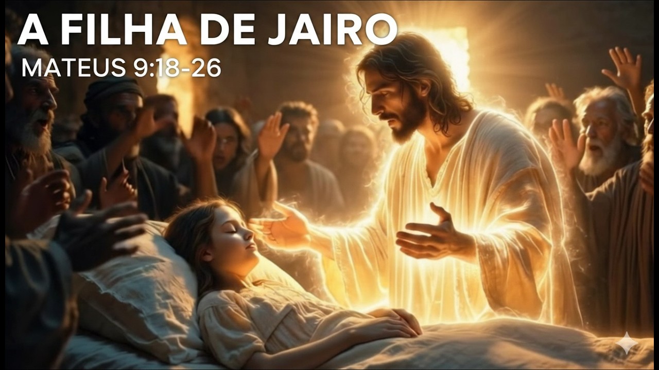 A Filha de Jairo: O Milagre da Ressurreição (Lucas 8:40-56) - TG Aliança Music
