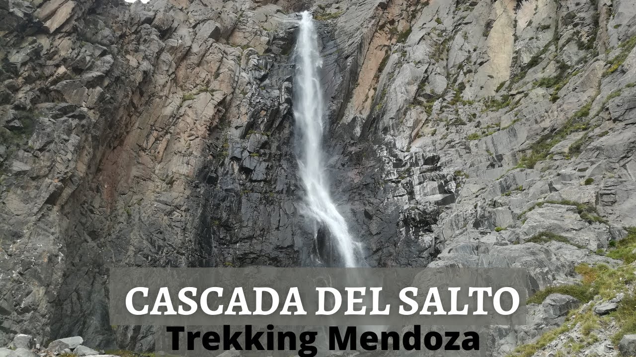 Cascada del Salto l Un LUGAR IMPONENTE l Mendoza, Argentina