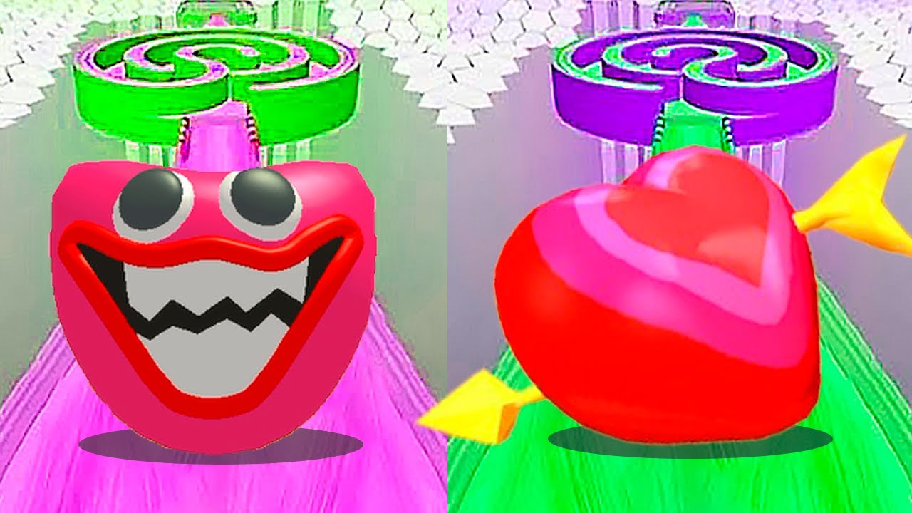 Action Balls vs Going Balls - Which Red Ball Will Pass 4 Levels First? Race-554