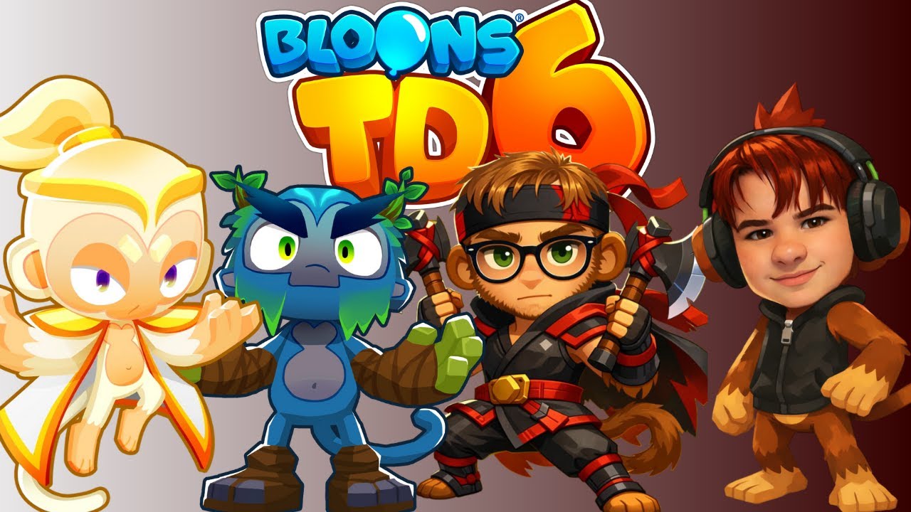 4 Noobs erreichen eine unglaubliche Punktzahl in Bloons TD 6