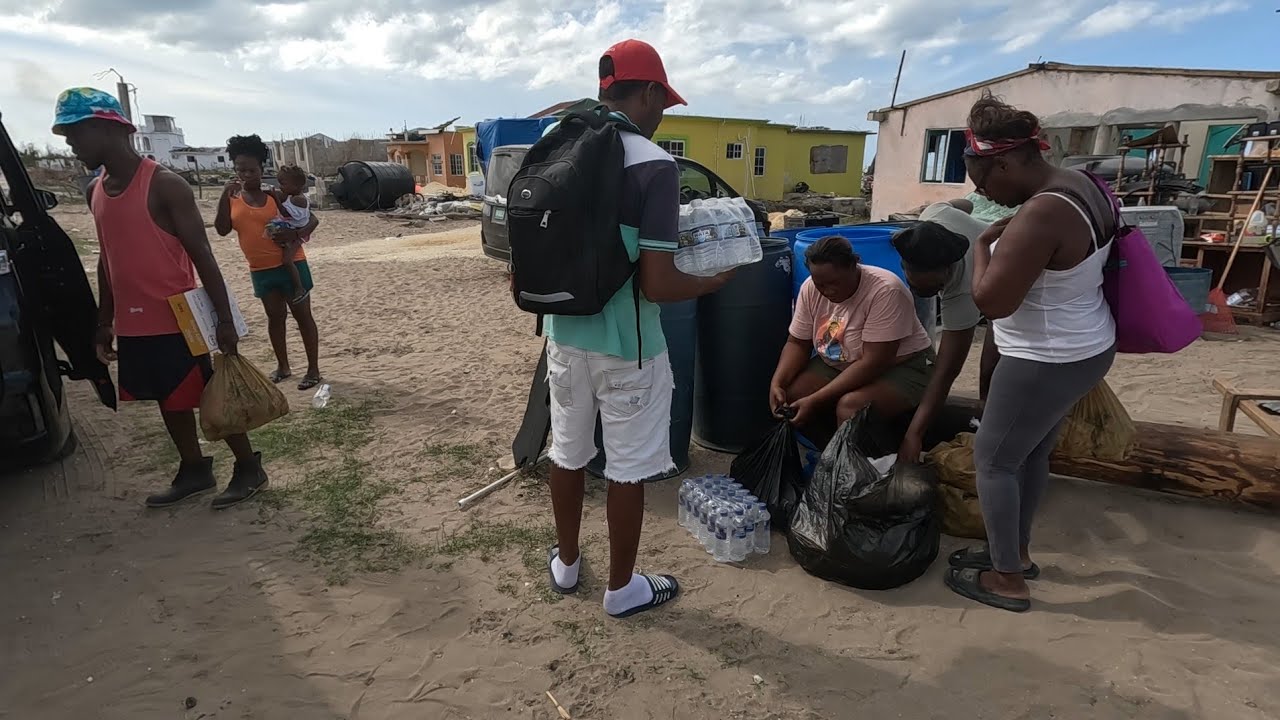 WE  WENT TO PAROTTEE St. ELIZABETH TO DELIVER CARE PACKAGES - HERE'S WHAT HAPPENED 
