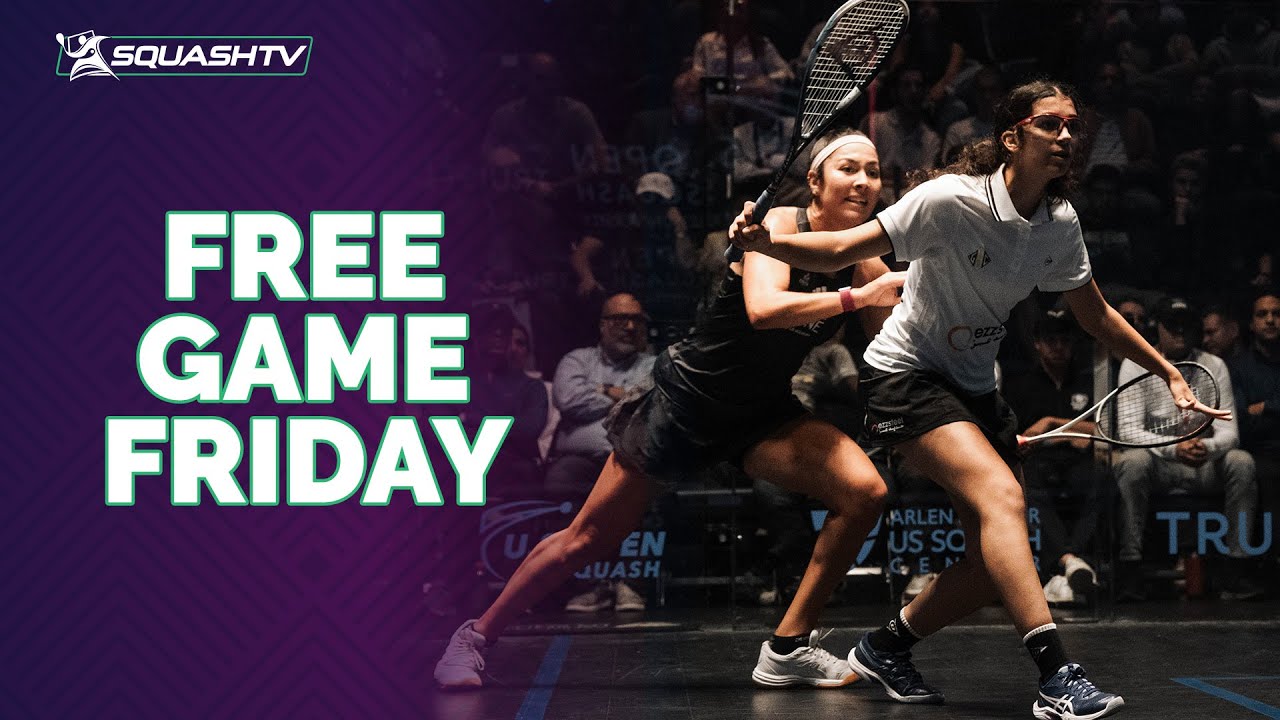 “Look at That Recovery” | A. Sobhy v Orfi | U.S Open 2023 #FGF