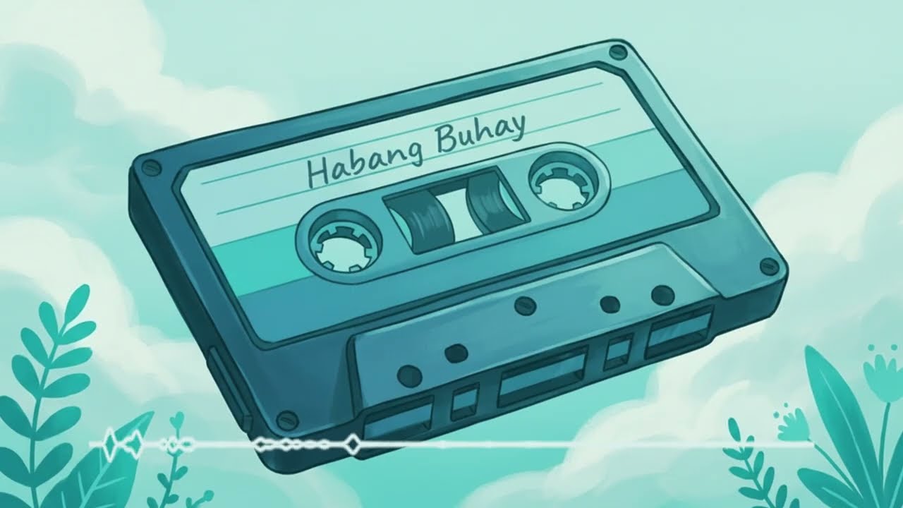 Habang Buhay - Taglish Chillhop Song Kdrama Inspired Song for your daily listening.