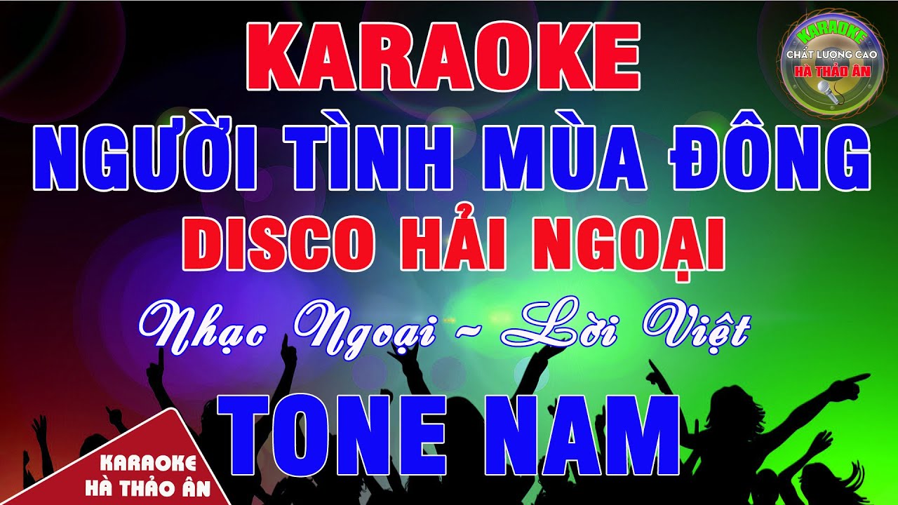 Người Tình Mùa Đông Karaoke Tone Nam Beat Phối Disco Hải Ngoại Cực Hay || Karaoke Hà Thảo Ân