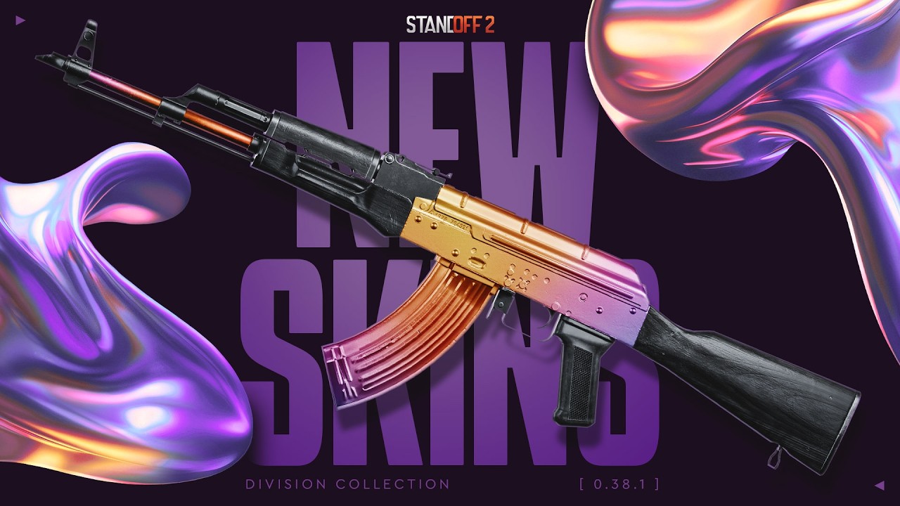 Cool New Skins From the Division Collection | Standoff 2