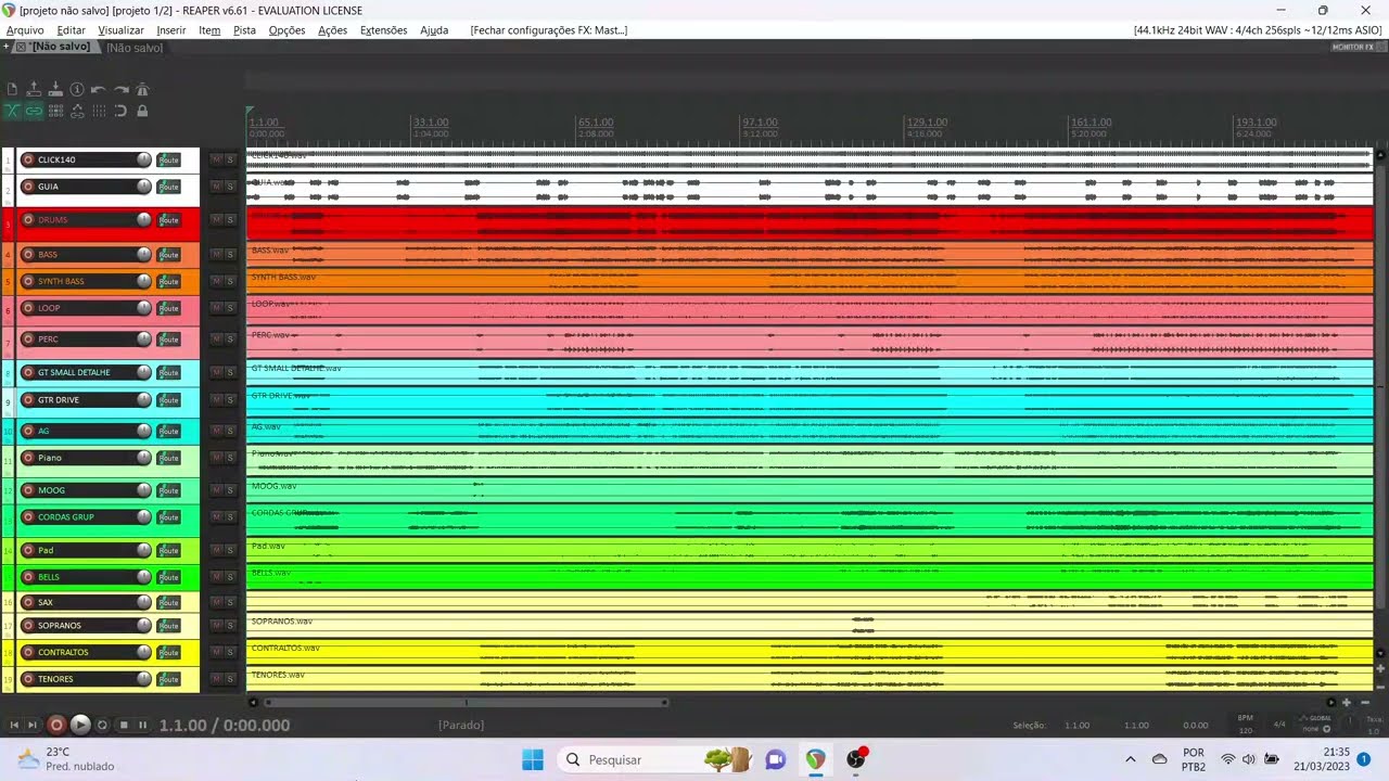 Multitrack Jesus, O Plano Perfeito (Multitracks Elite Cover)