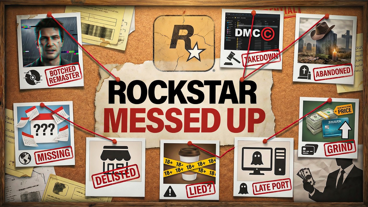 Every Time Rockstar Was Completely Wrong | BUT WHY ?