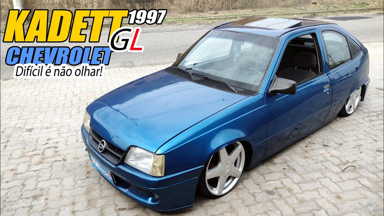 KADETT GL 1997 - DIFÍCIL É NÃO OLHAR
