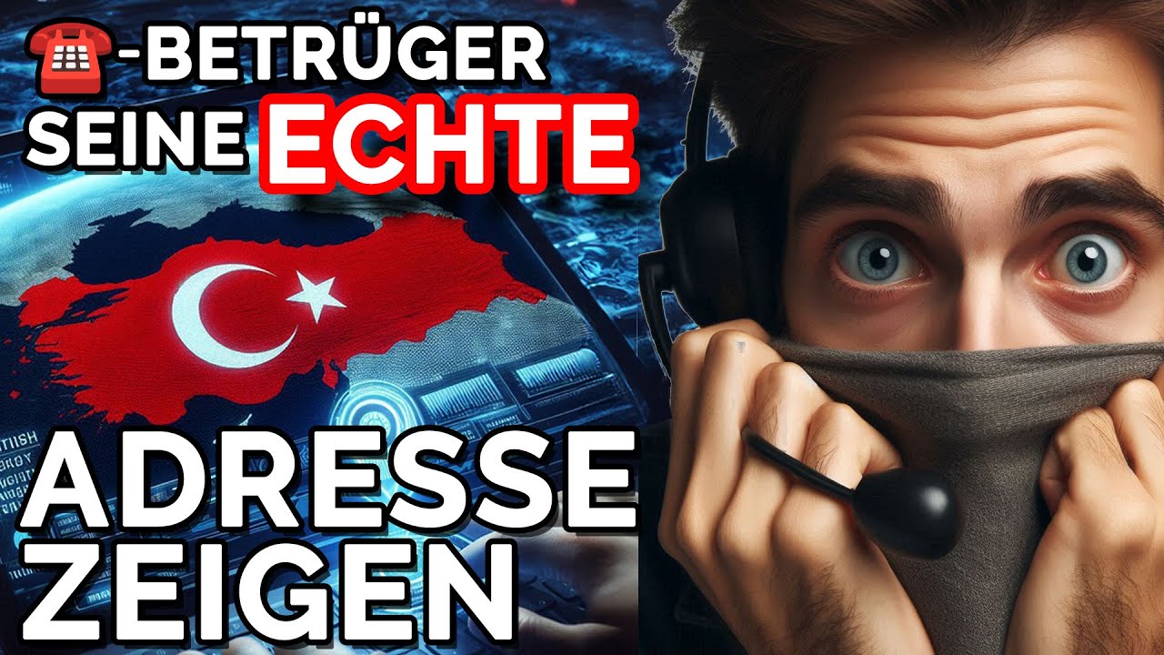 ☎️-Betr&uuml;ger seine ECHTE Adresse zeigen und IP tracken