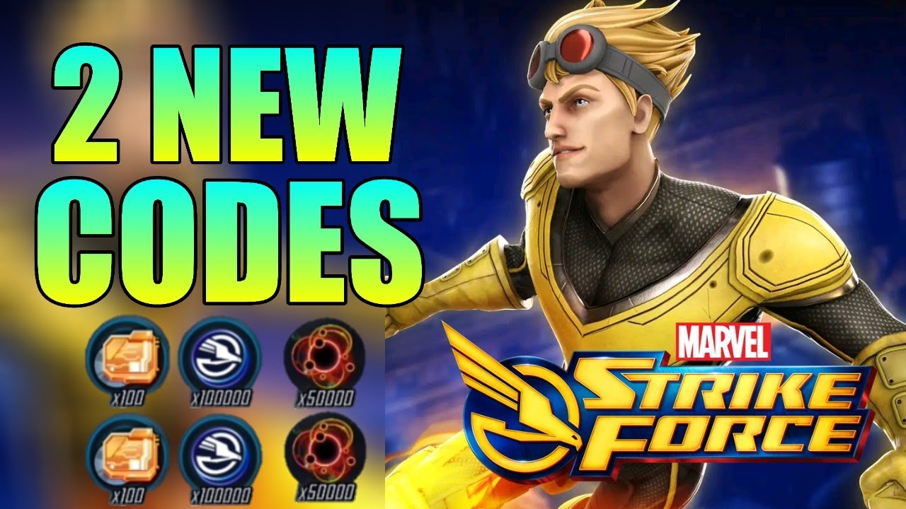 НОВЫЙ ПРОМОКОД! КОДЫ ДЛЯ MARVEL STRIKE FORCE 23 ДЕКАБРЯ 2025 ГОДА || КОДЫ ДЛЯ MARVEL STRIKE FORCE