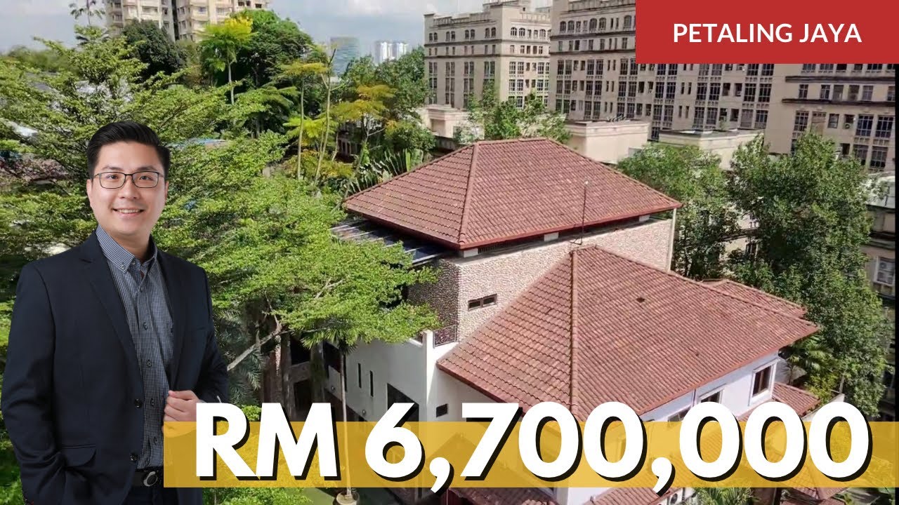 House Tour 23 : RM 6.7 million l 2.5 Storey Bungalow in Sek 16 Petaling Jaya