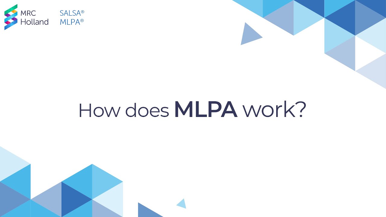 How does MLPA work? | by MRC Holland