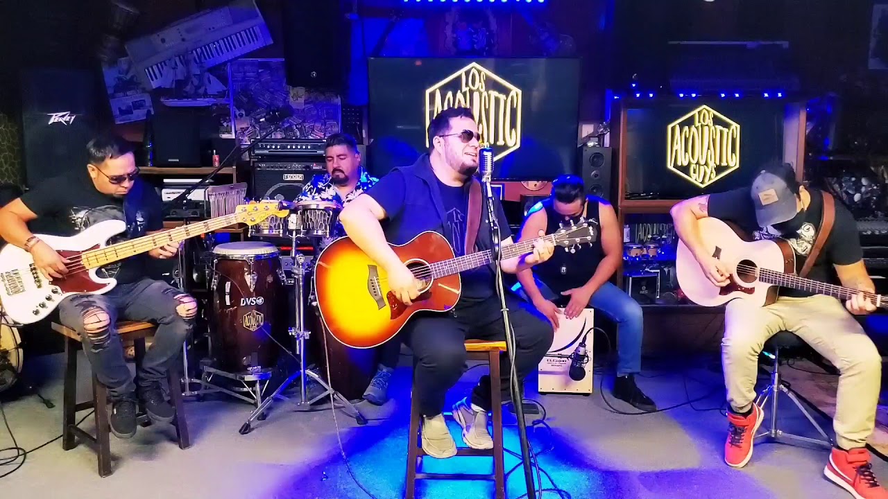 Amores Lejanos - Los Enanitos Verdes (Los Acoustic Guys Cover)
