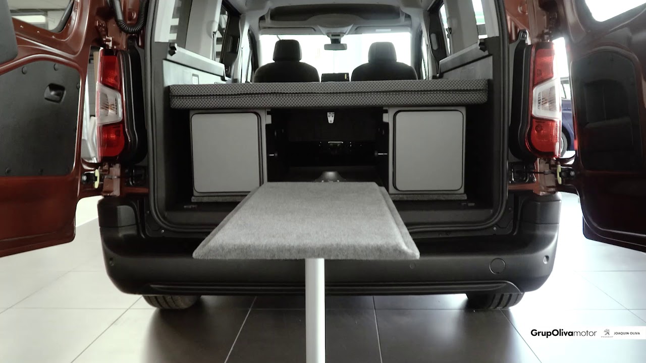 Nuevas Peugeot Rifter Camper