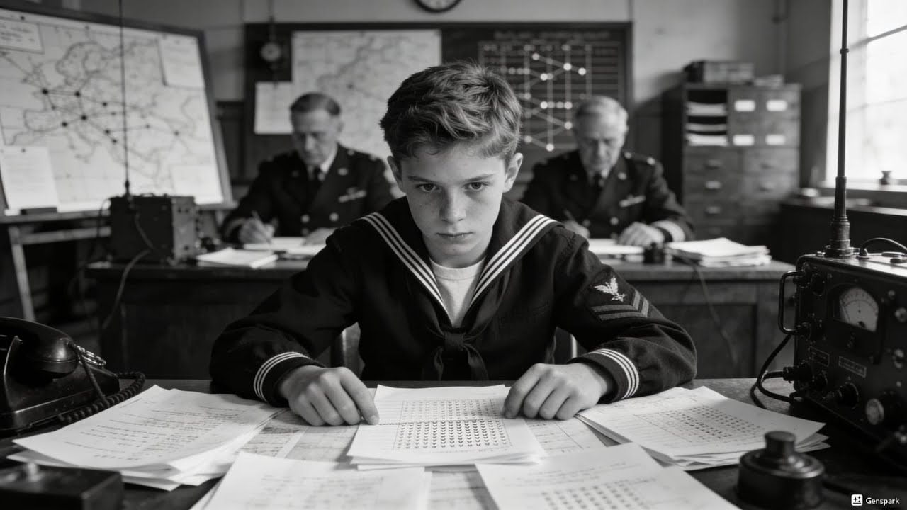 This 17 Year Old Lied to Join the Navy — And Accidentally Cracked an Unbreakable Code