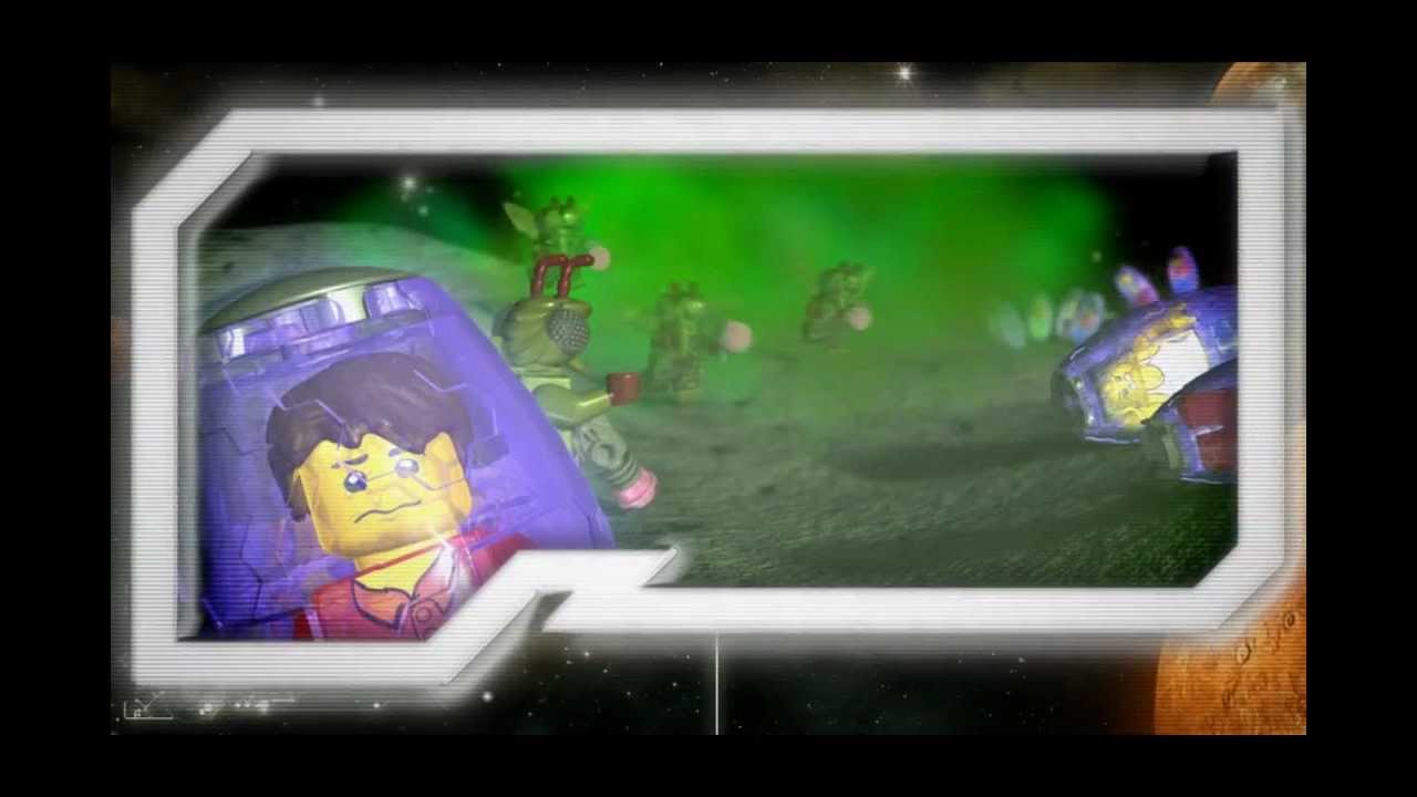 LEGO.com Galaxy Squad Videos - Galaxy Squad Mission Brief