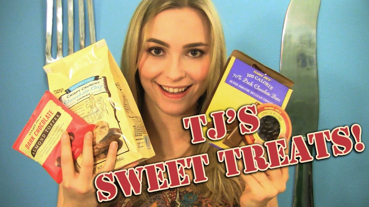 Trader Joe's Healthy Haul #2: Sweet Treats!