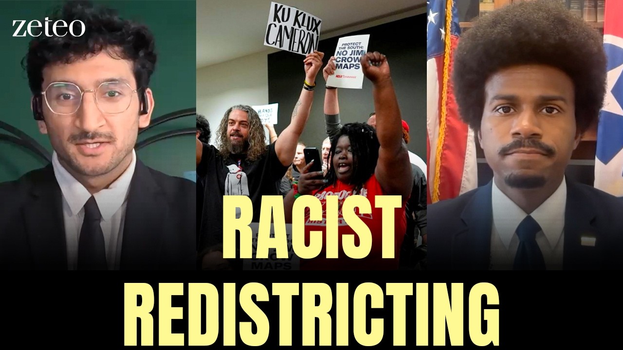 BREAKING: Tennessee Republicans Move to Eliminate Only Black-Majority District